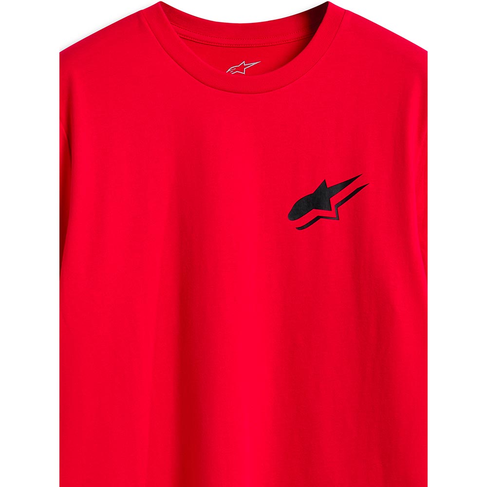 Alpinestars - T-shirt Formulate SS CSF Rouge
