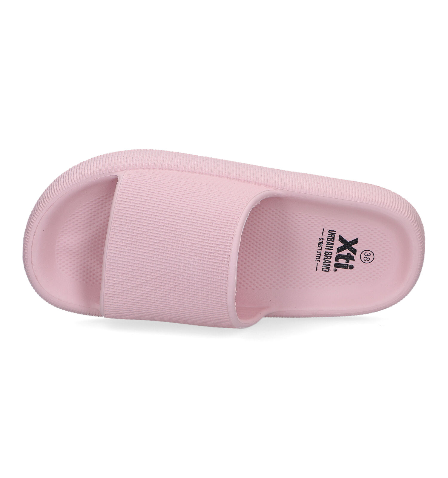Badslippers roze
