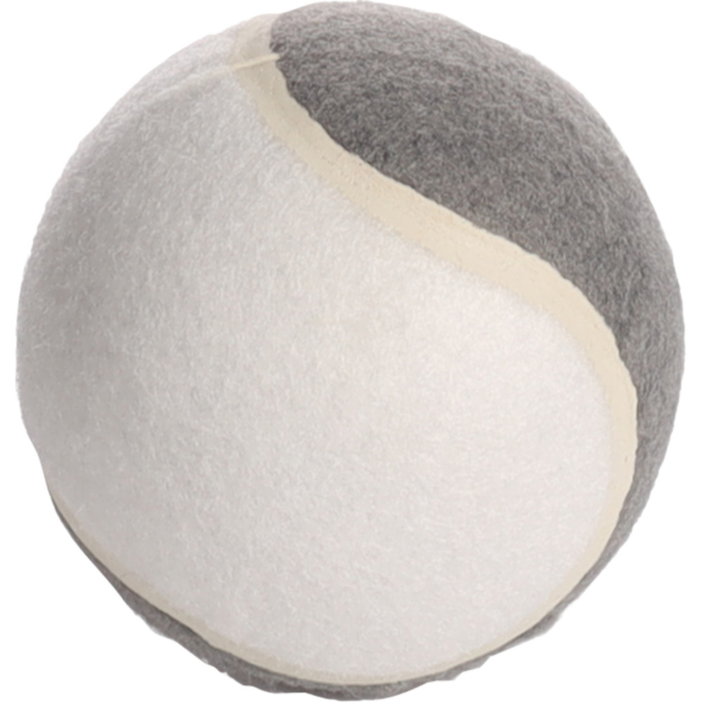 Jouet 1 balle de tennis ø 10 cm couleur aléatoire pour chien