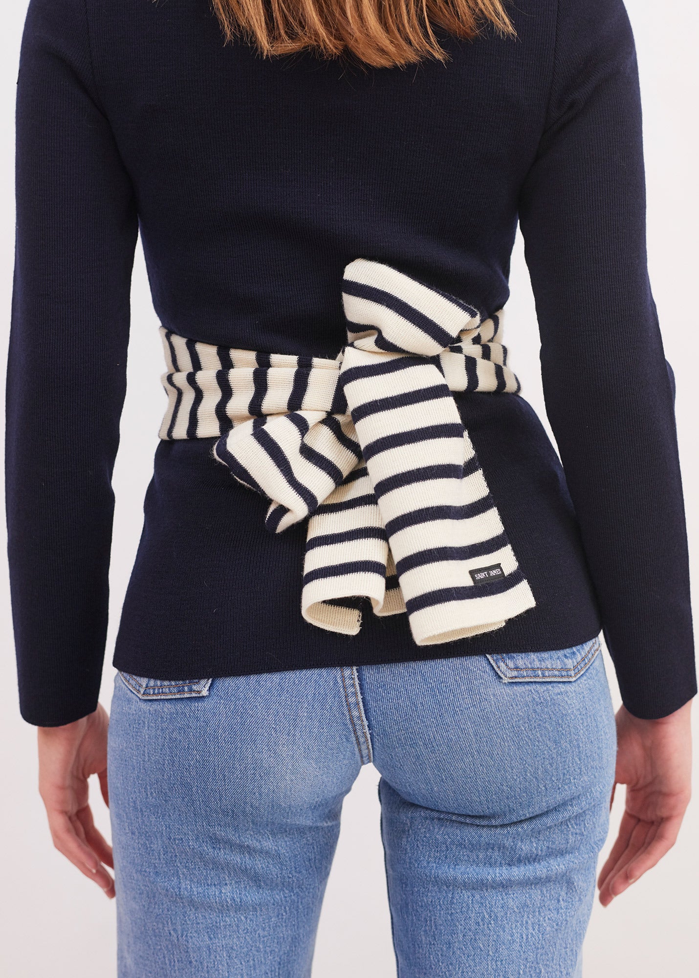 Echarpe rayée Scarf