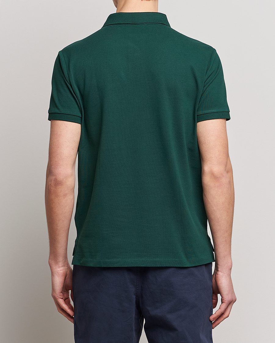 Polo Ralph Lauren Custom Slim Fit Polo College Green