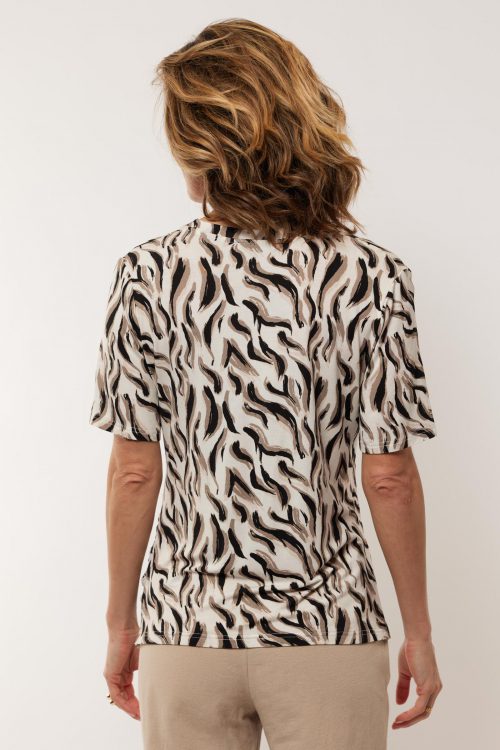 G-maxx - Dioli Top - Off White/Sahara