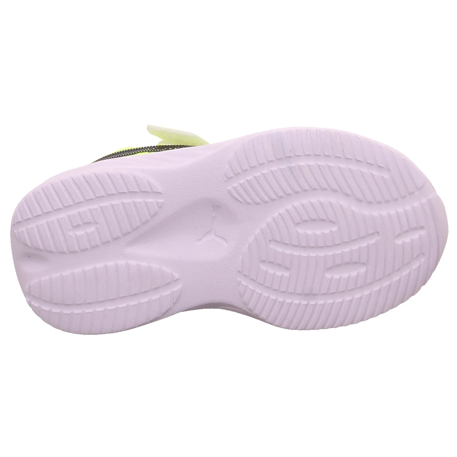 PUMA Baby-Sport-Bottine Gelb Textil  unisex Sneaker