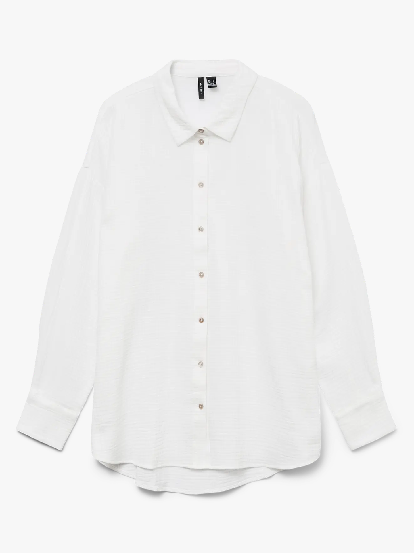Natali Nia Long Sleeve Loose Shirt