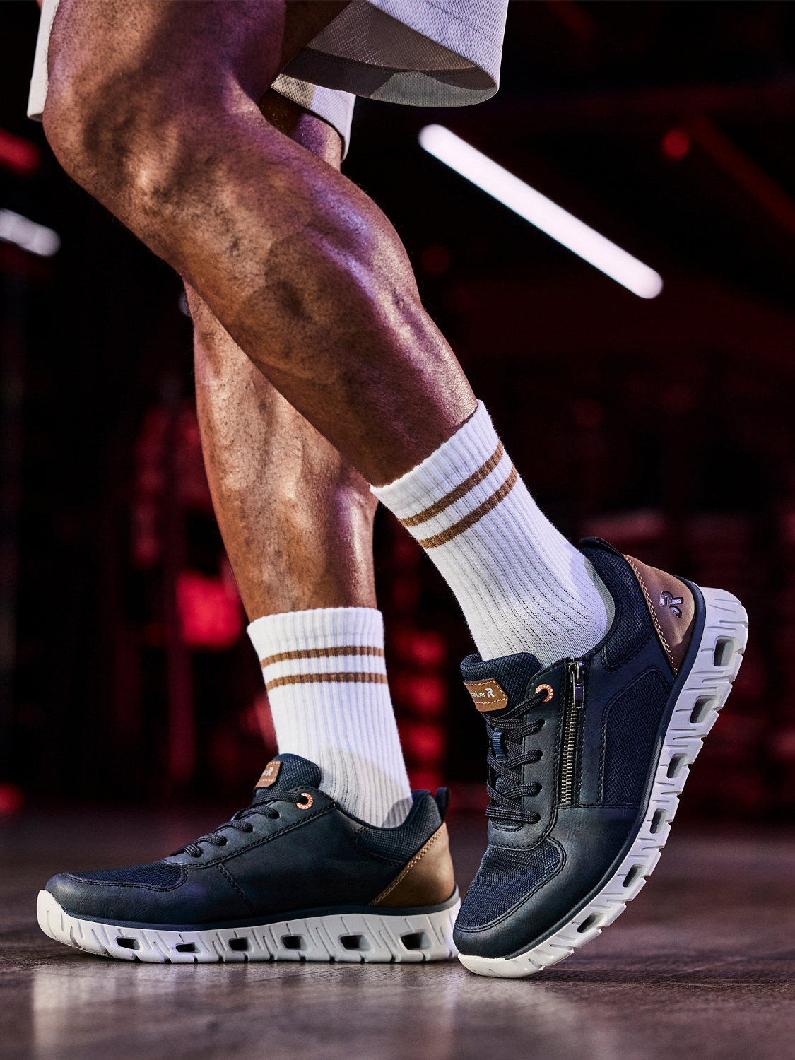 Rieker AirBounce Sneakers Navy