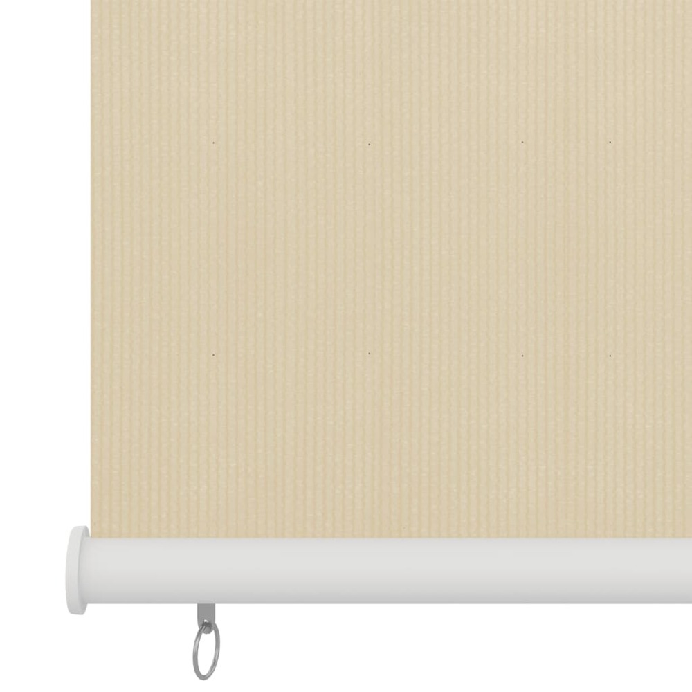 Store roulant d'extérieur crème 60x140 cm pehd