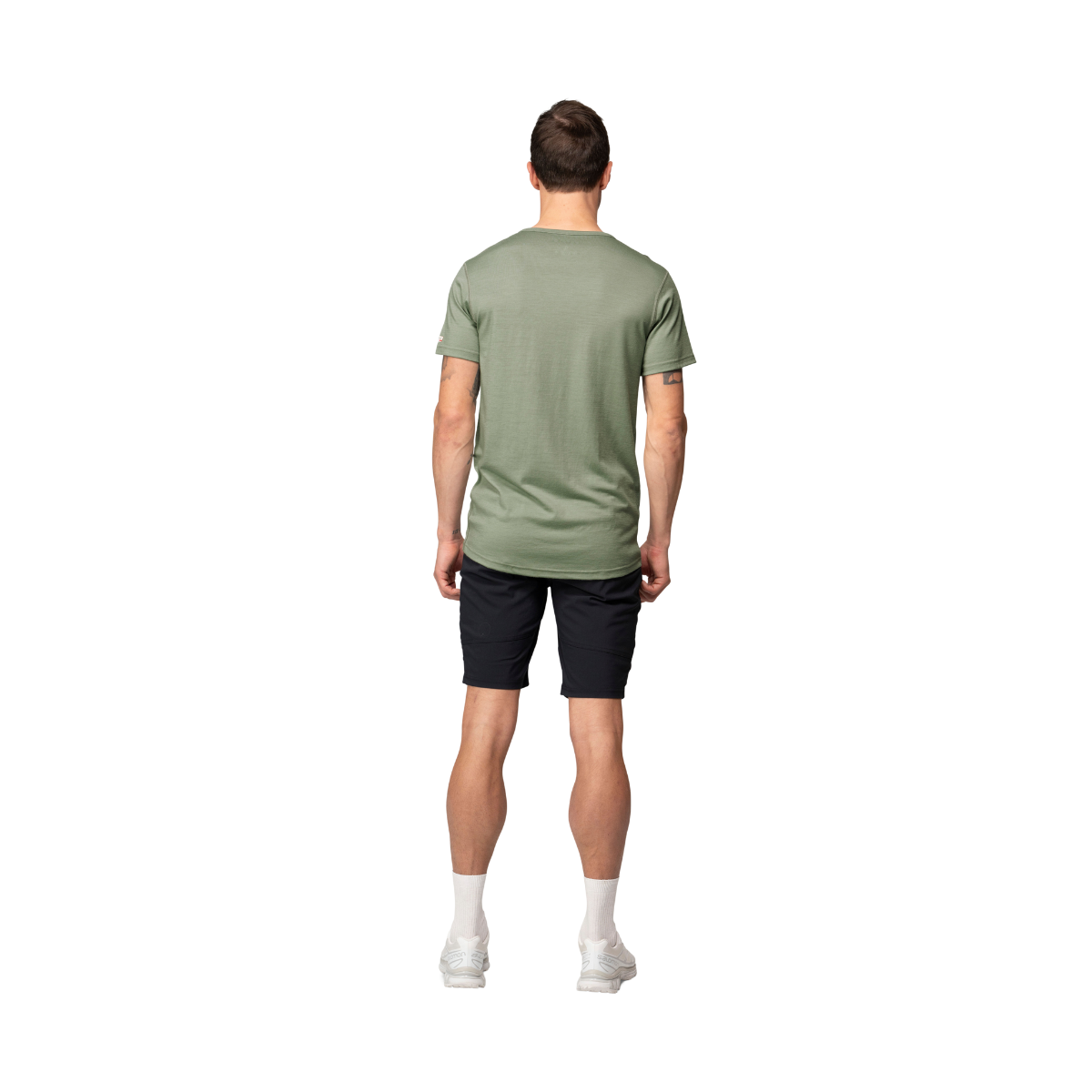 Devold Breeze Plus Merino 200 Tee, herre (Fog)