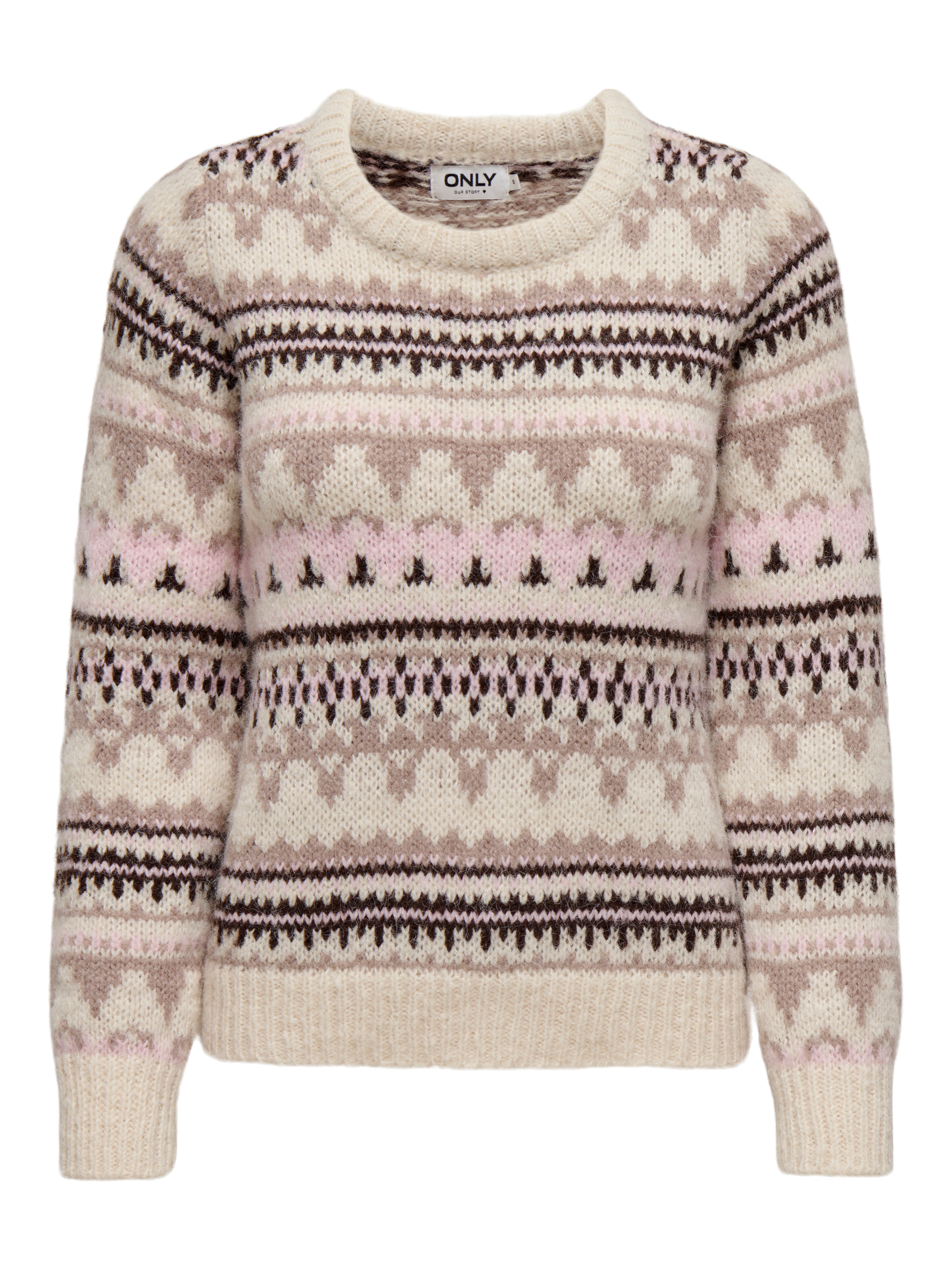ONLMONTANA Strickpullover Whitecap Gray