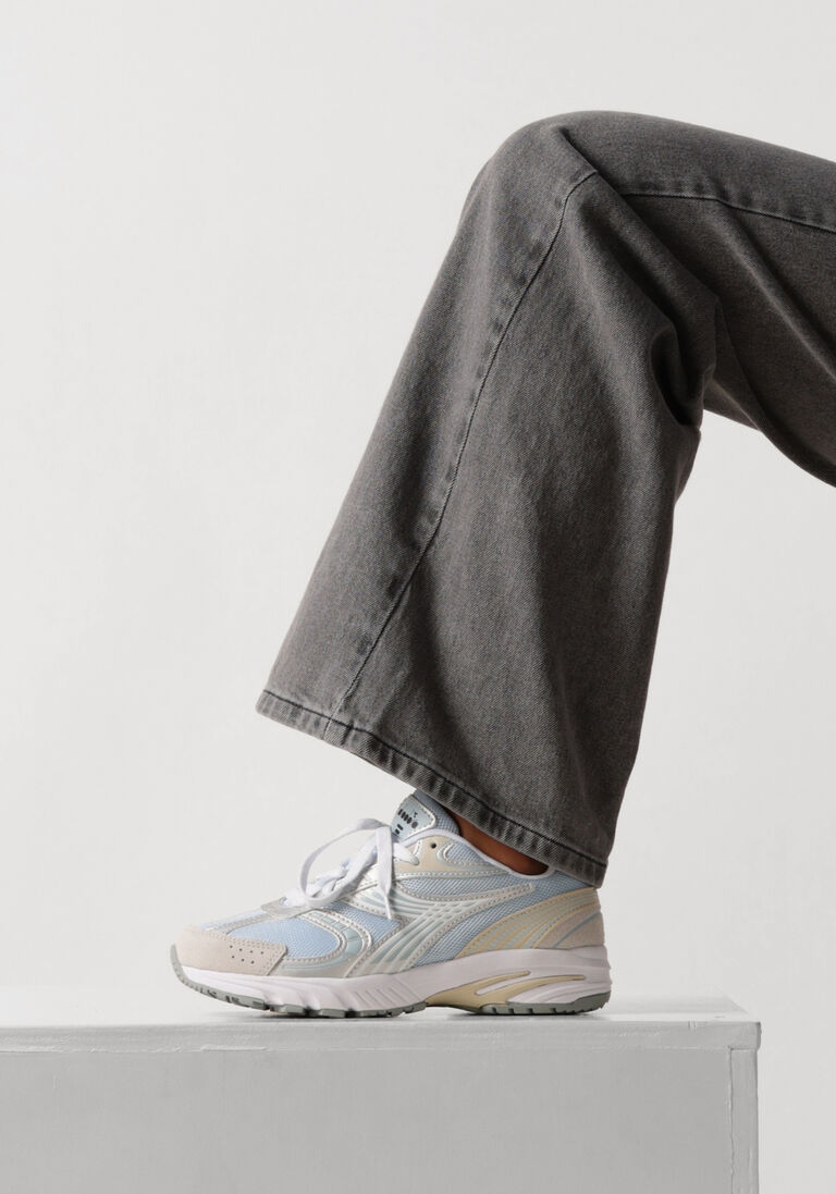 DIADORA lichtblauwe diadora lage sneakers sao-ko 280 wn