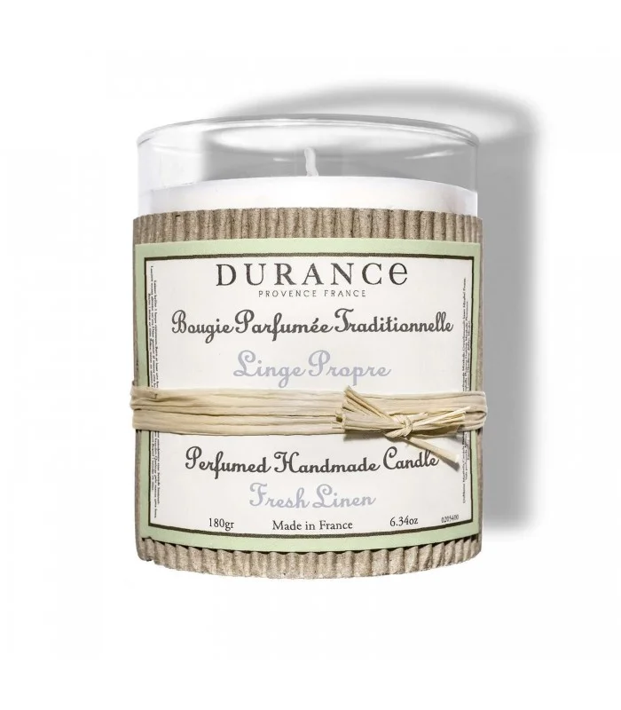 Bougie Parfumée Linge Propre 180 gr