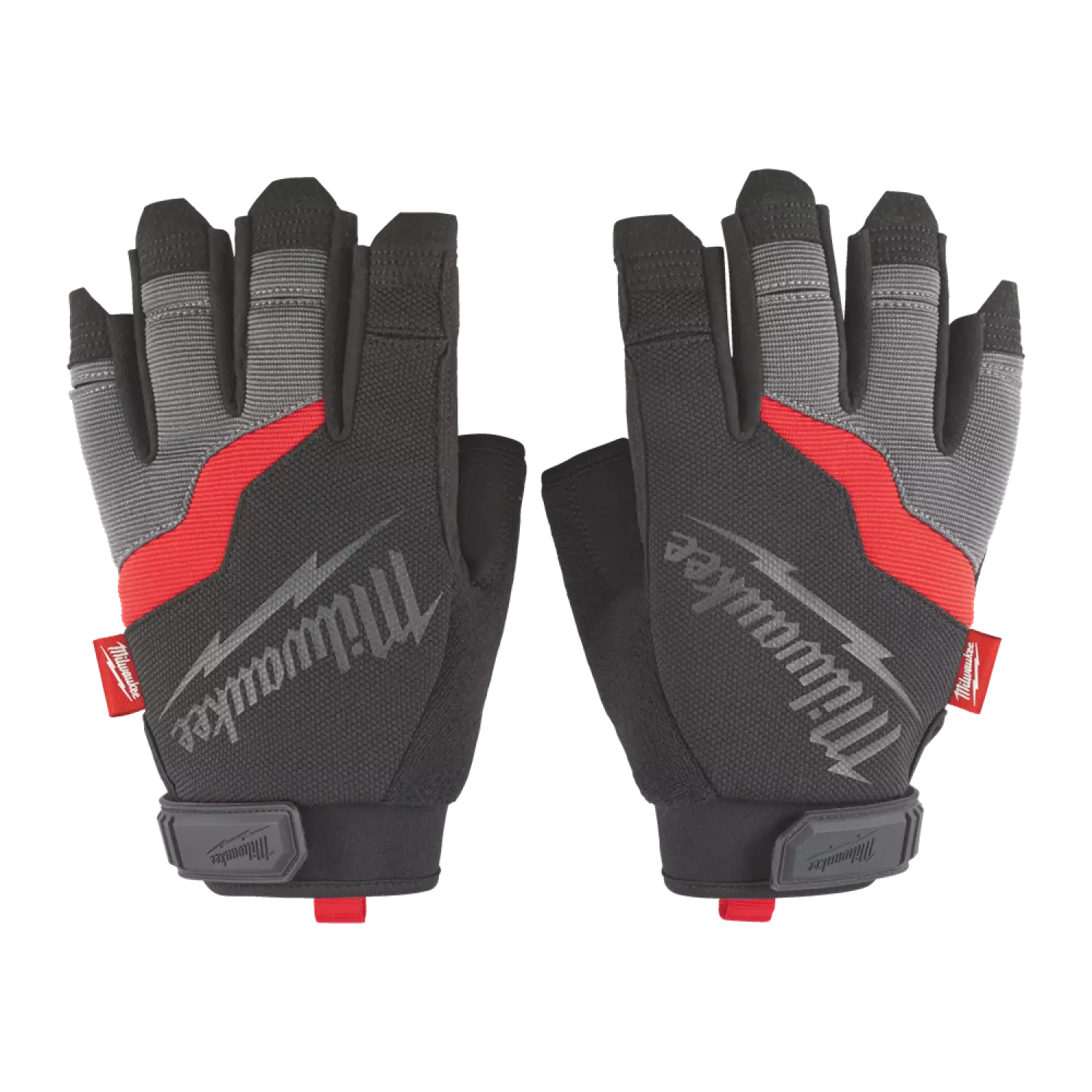 Milwaukee 48229741 Vingerloze werkhandschoenen - 8/M