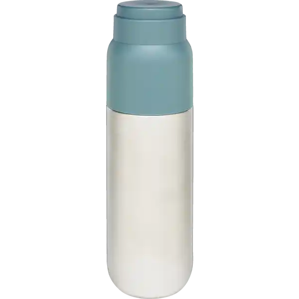 Doppelw. Isolierflasche mit PP Deckel