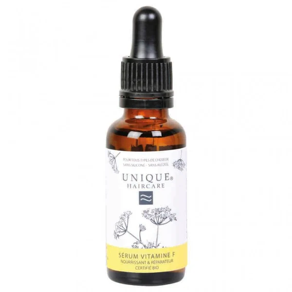 Unique Sérum Cheveux Nourrissant Vitamine F 30ml