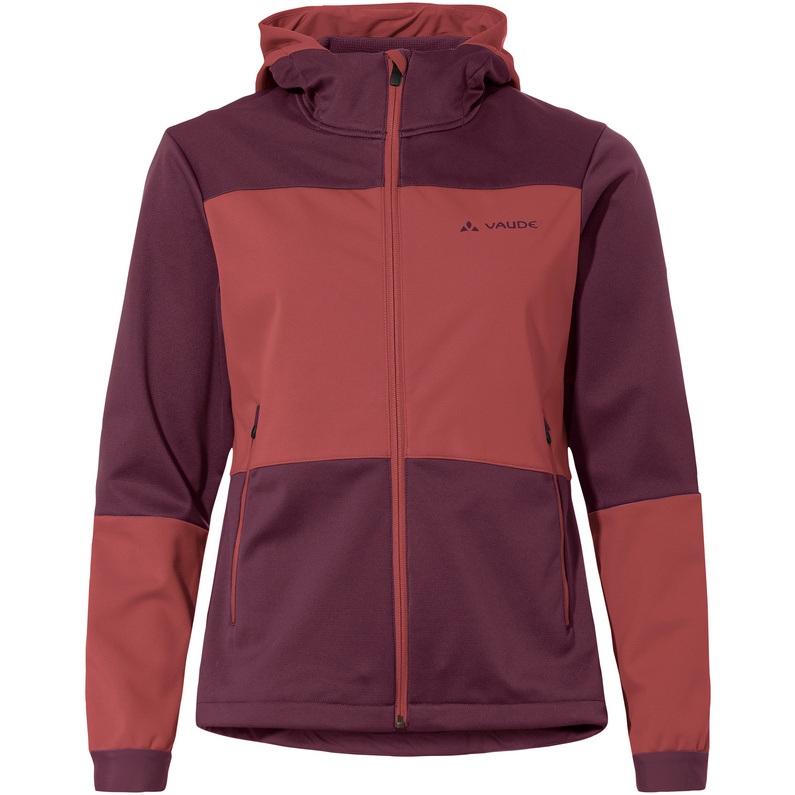 Vaude Damen Qimsa Hoodie Softshell Jacke