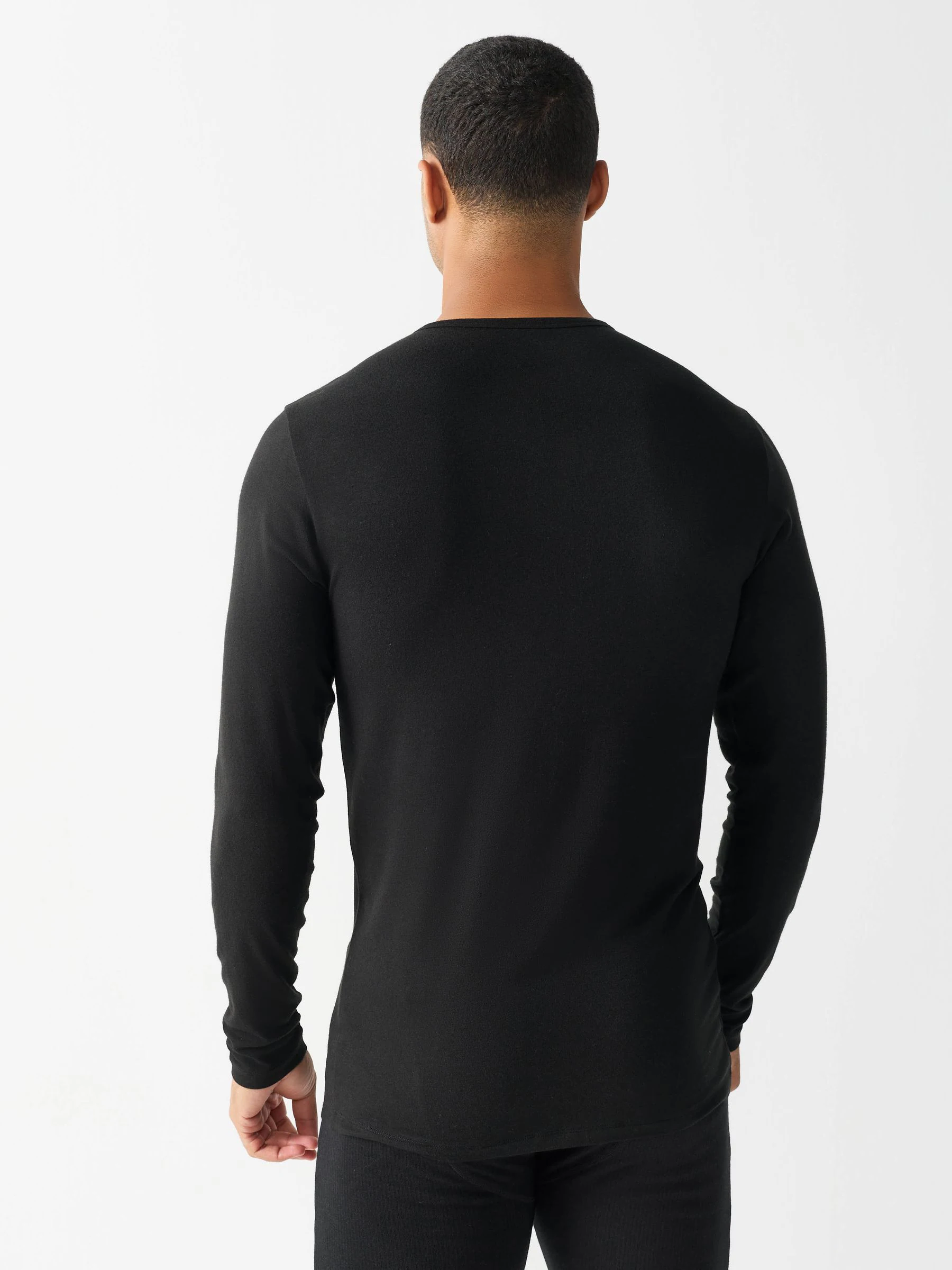 Zwart - Thermogen Long Sleeve T-Shirts 2 Pack