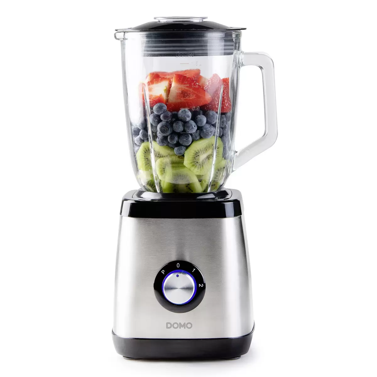 Standmixer Domo DO1133BL Silber