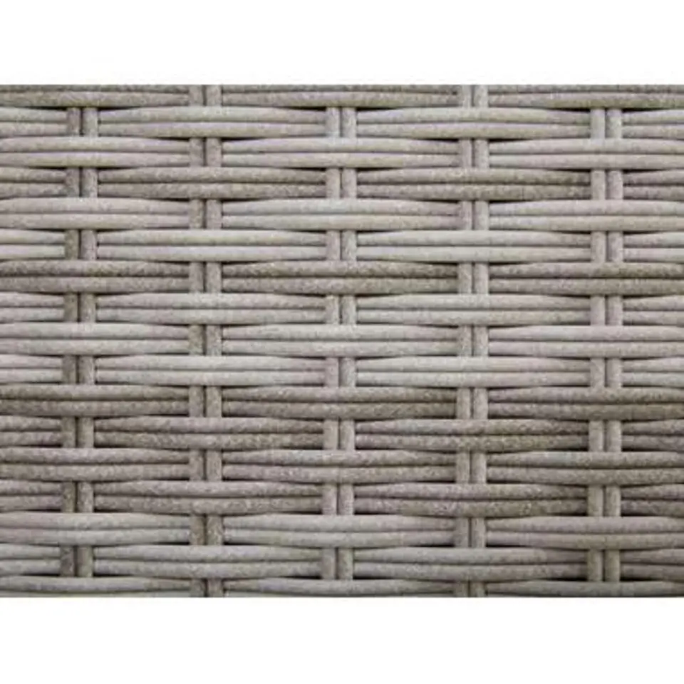MODENA - Kussenbox - Grijs - PE rotan