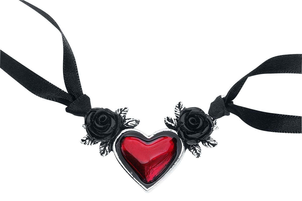Blood Heart | Alchemy Gothic Serre-cou