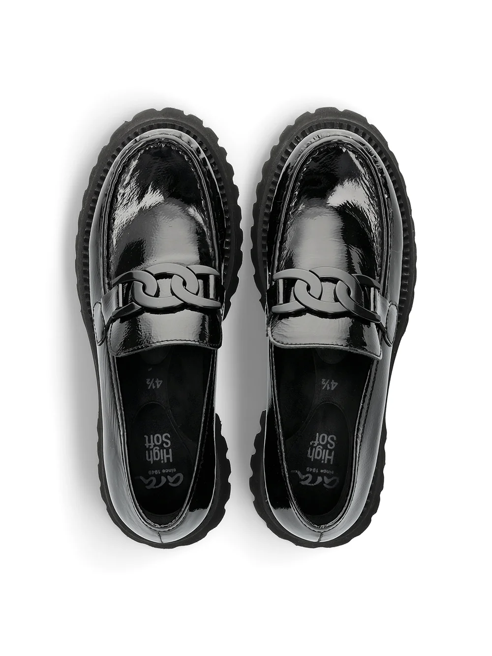Slipper Amsterdam schwarz