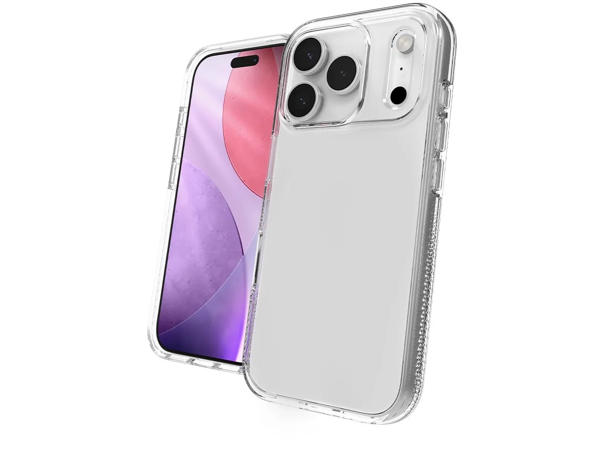iPhone 17 Pro Hülle Crystal Palace Case Recycled (702318854) - Transparent