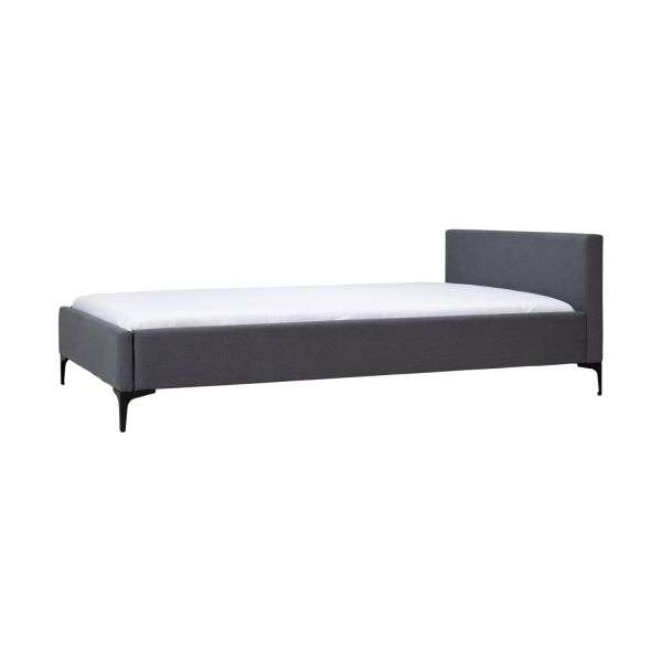 Kidsmill Square  Bed - 120 x 200 cm - Respiro - Grey