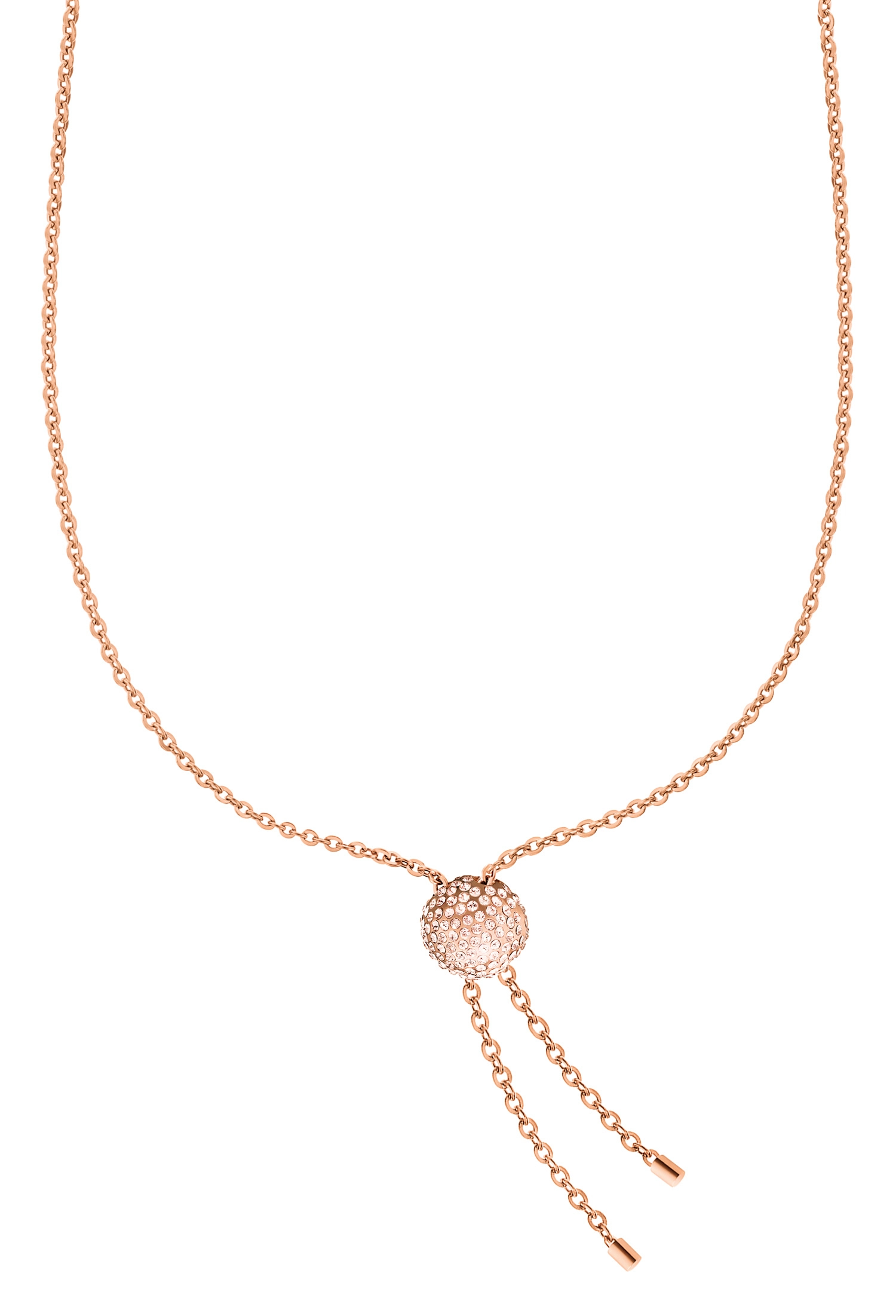 CALVIN KLEIN Damenkette Side Roségold KJ5QPN140100