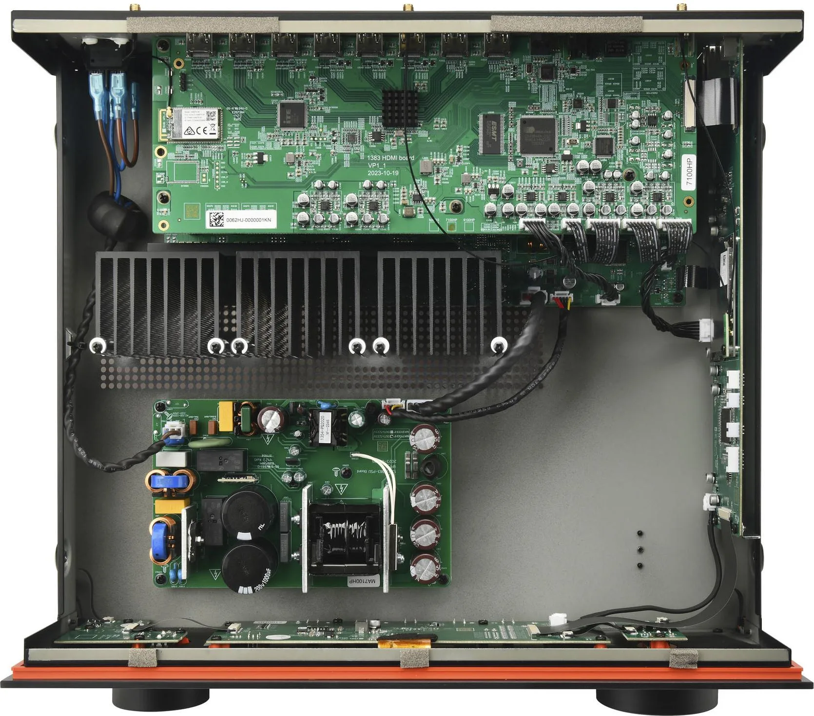 JBL MA7100HP Blanc Amplis home-cinéma