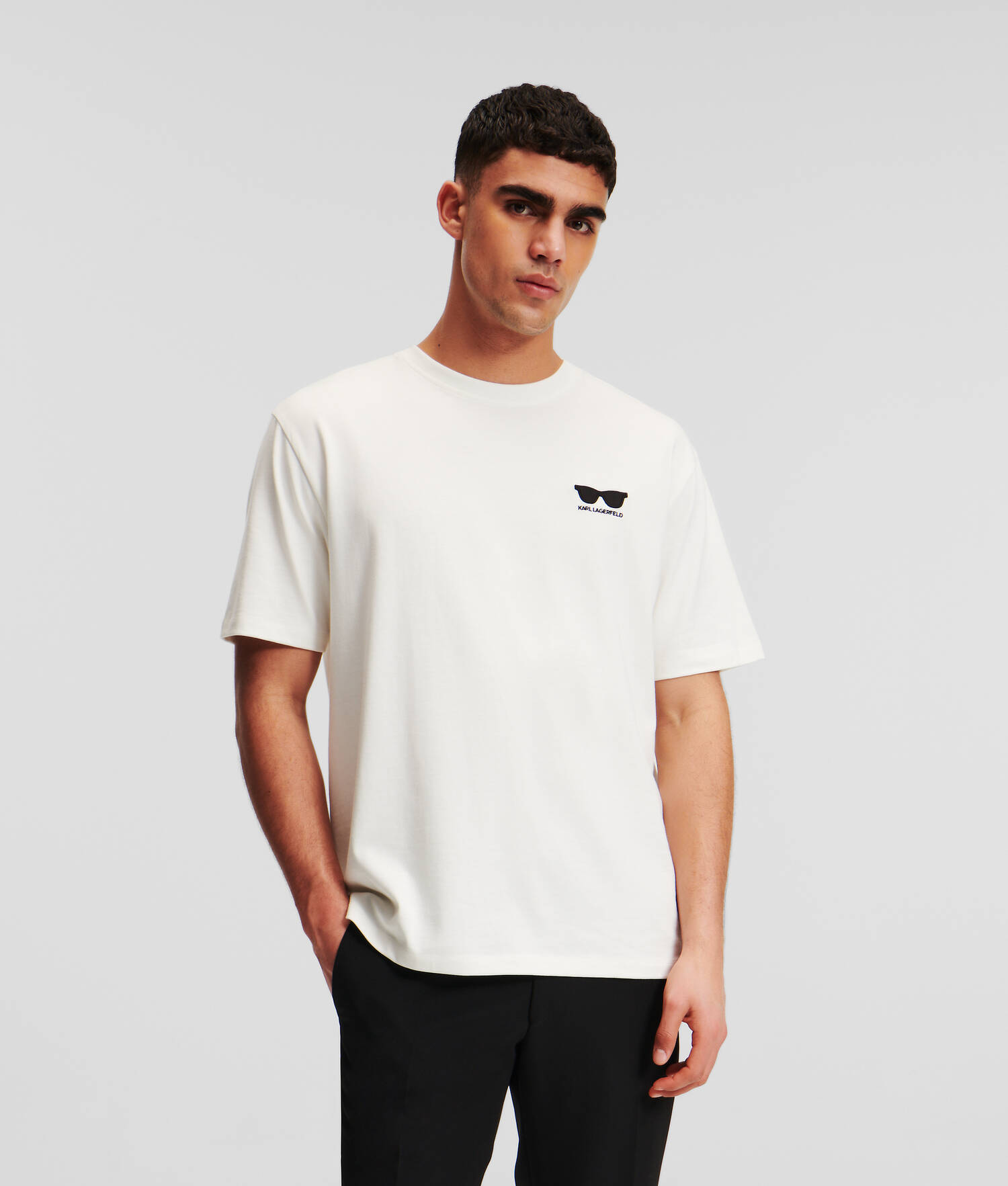 T-SHIRT LUNETTES DE SOLEIL