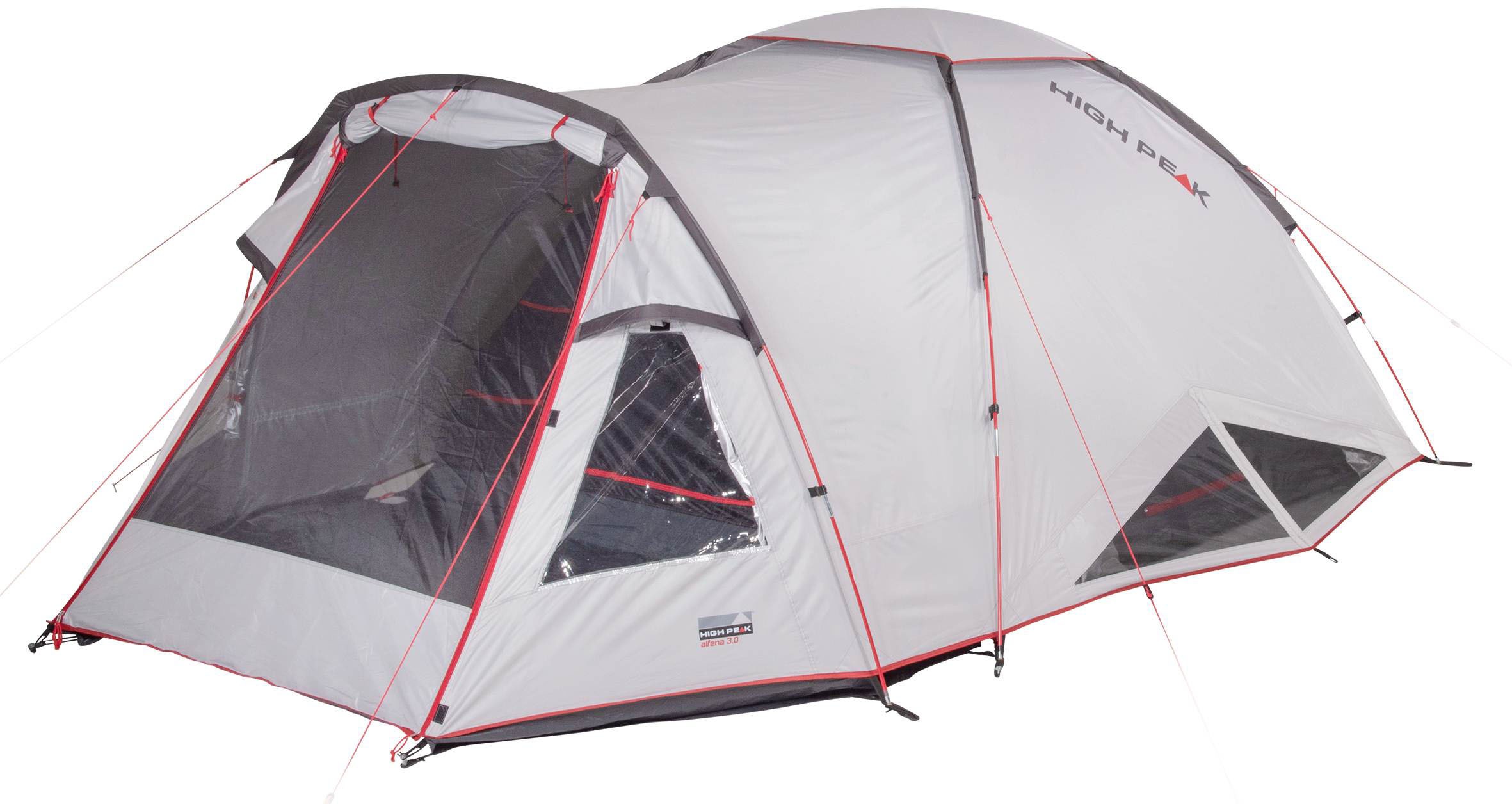 High Peak Kuppelzelt »Zelt Alfena 3.0« 3 Personen mit Transporttasche,