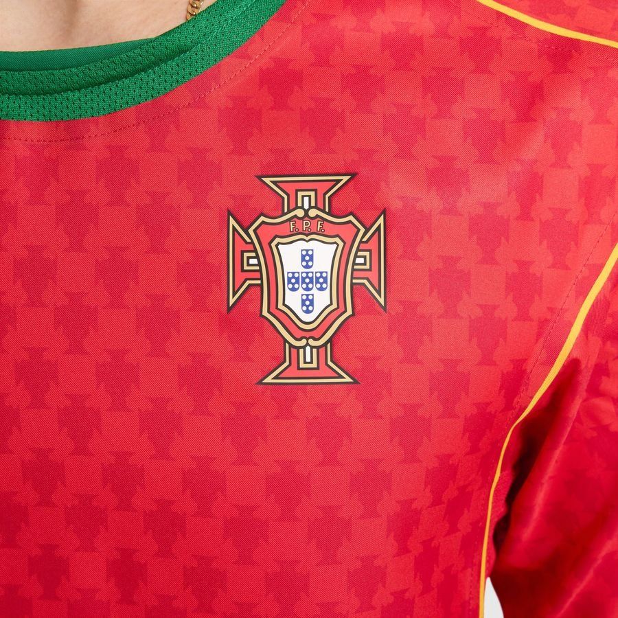 Portugal Maillot Domicile EURO 2004 Reissue