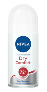 Nivea Dry Comfort Roll-on Voordeelverpakking 6x50ML