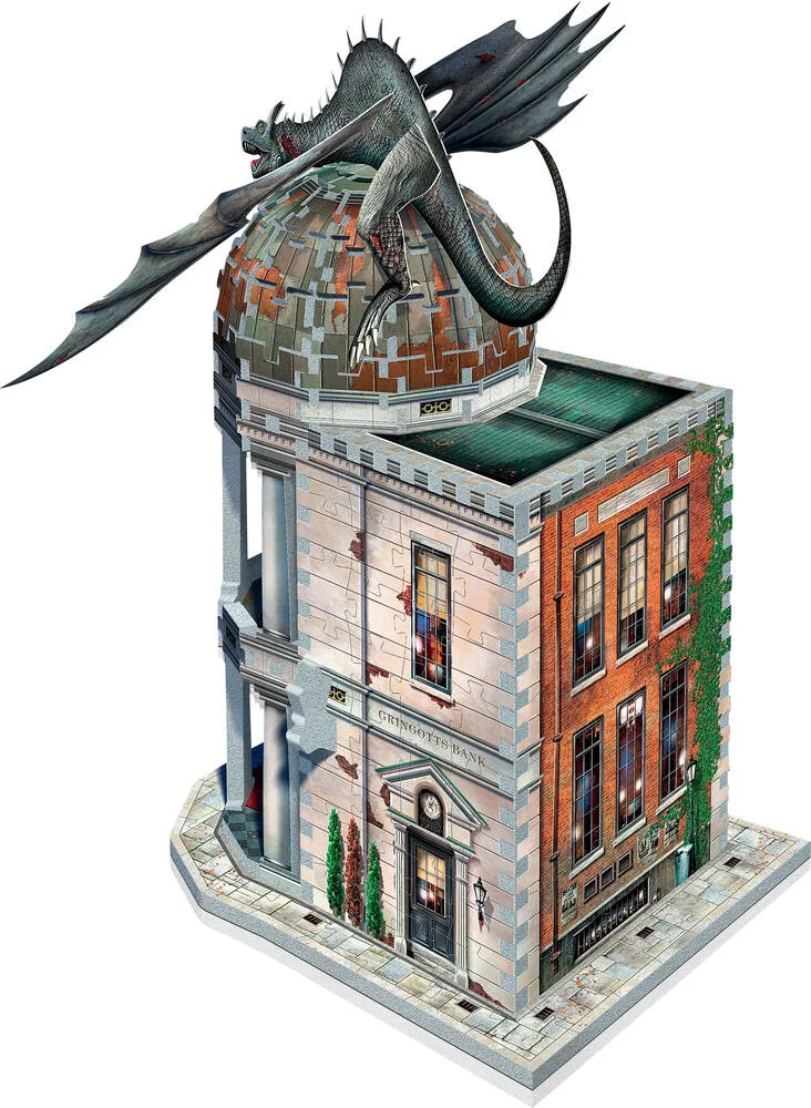 HARRY POTTER - LA BANQUE DE GRINGOTT'S