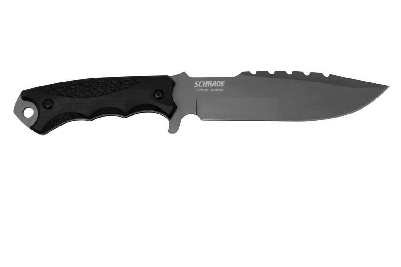 Schrade Extreme Survival Fixed Blade 1182512, AUS10 survivalmes