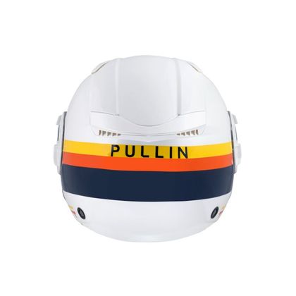 Casque Pull-in GRAPHIC GARY RAINBOW - Blanc