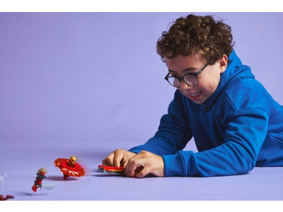 LEGO Kai's Spinjitzu drakenspinner (71823)