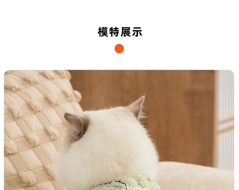 Cissilli - Chenille top met dierenapplicatie (verschillende ontwerpen)