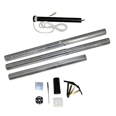 Kit moteur télescopique pour volet roulant axe de 60