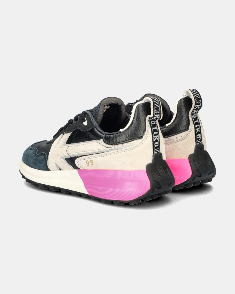 Kaotiko Detroit 99 Lage sneakers  - zwart