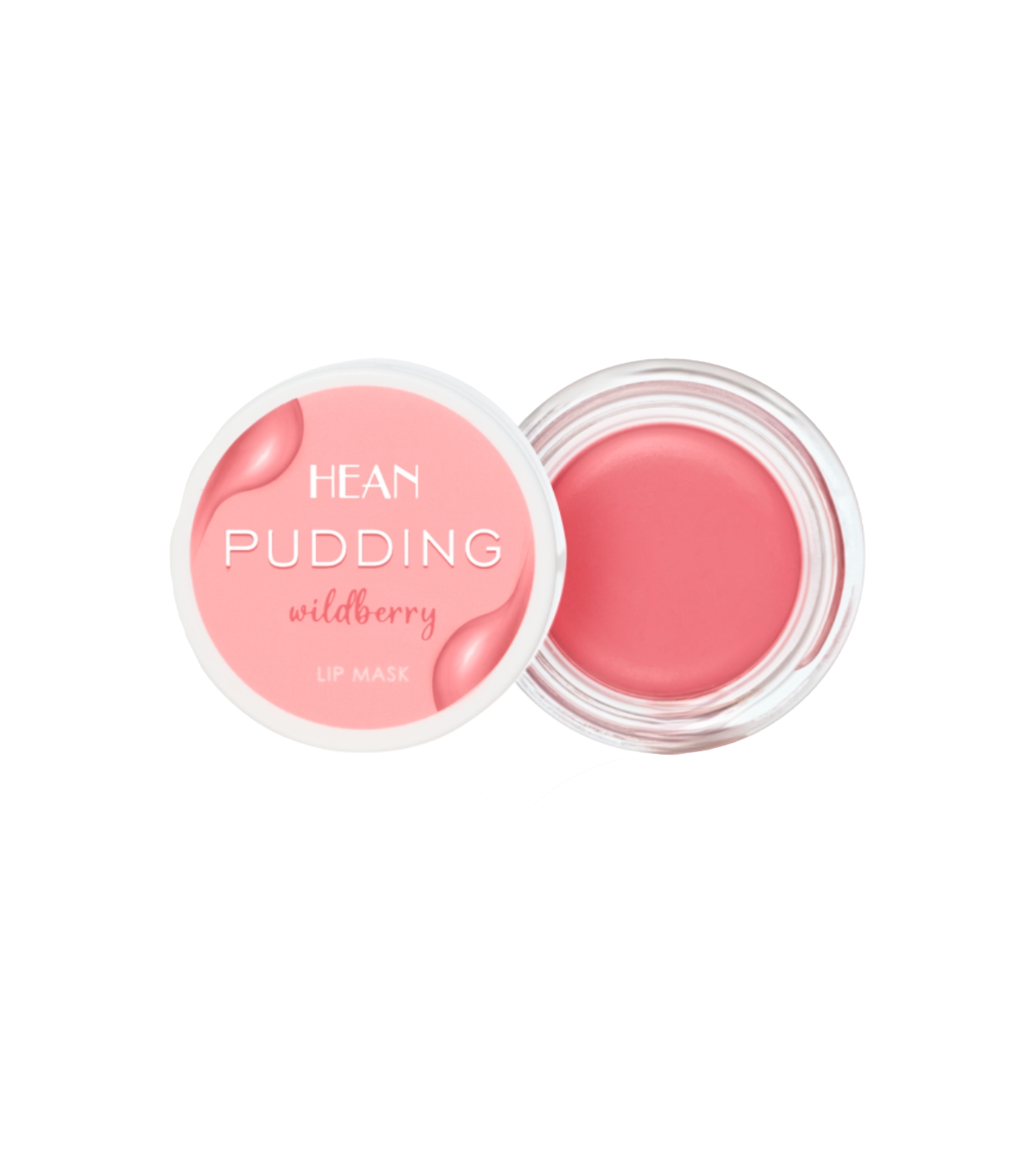 Hean - Máscara labial Pudding - Wildberry