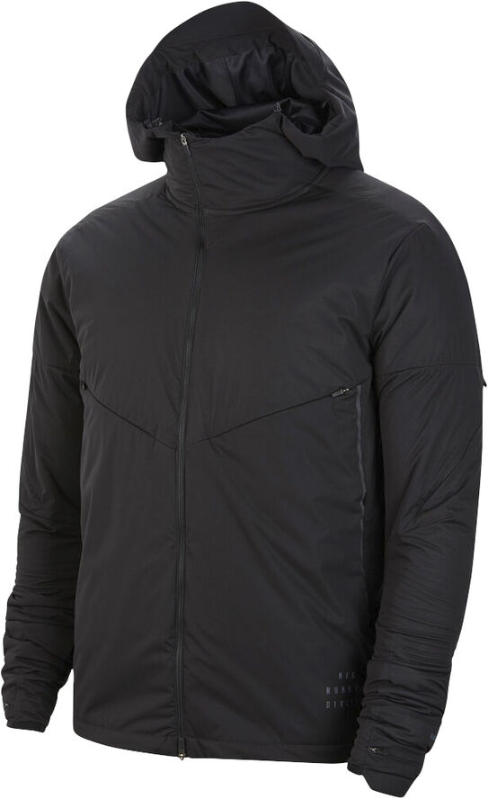 Nike Run Division Dynamic Løbejakke Sort