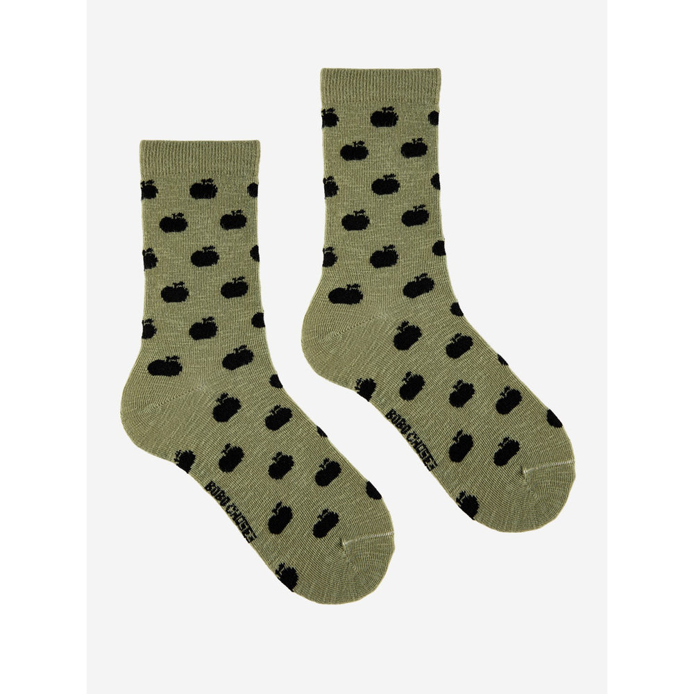 Køb Bobo Choses Olive Bc Strømper 3-Pack