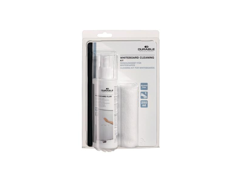 DURABLE Whiteboard Cleaning Set 250 Reinigungsspray