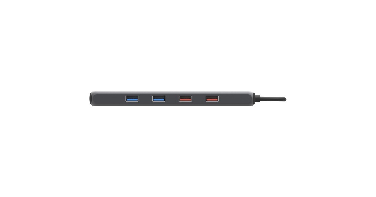 Sitecom10-in-1 USB4 Power Delivery Multiport dockingstation  (Grijs)