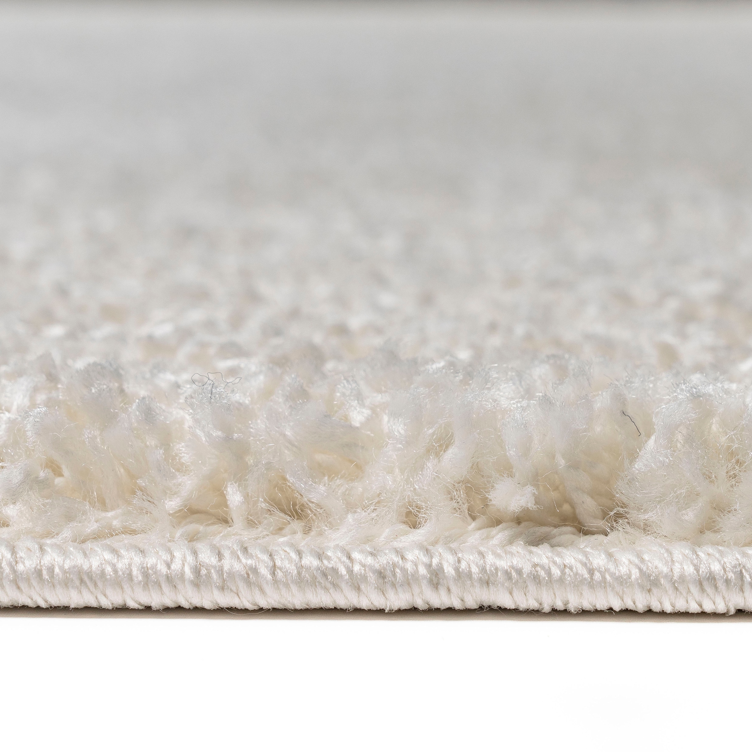 Bruno Banani Hochflor-Teppich »Shaggy Soft« rechteckig 30 mm Höhe gewebt, Uni Farben, besonders weich und kuschelig, Kundenliebling