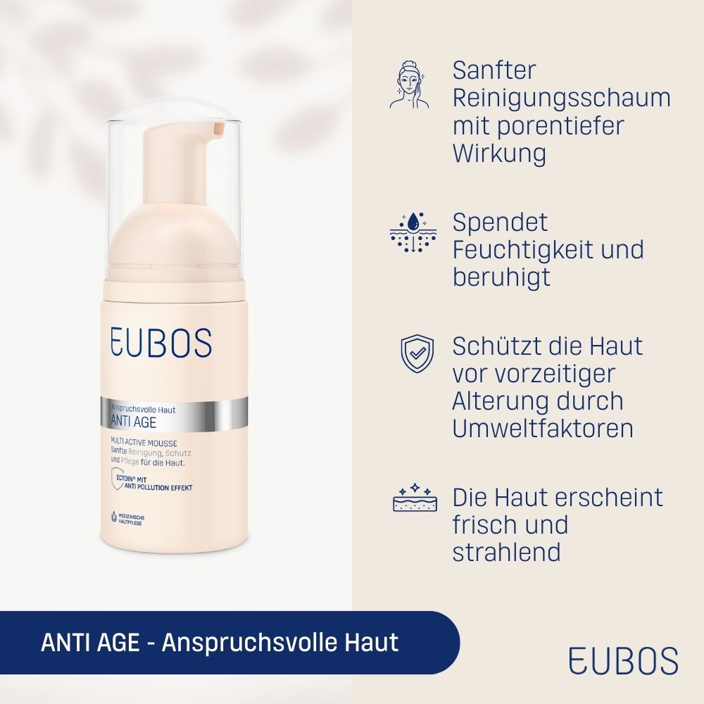 EUBOS® Anti Age Multi Active Mousse