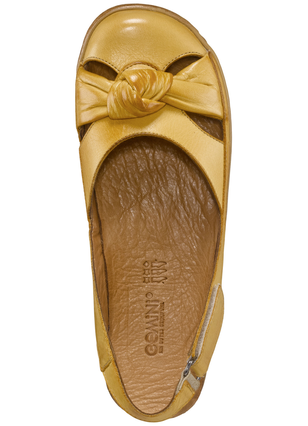 Gemini Sandale mit Klettspange