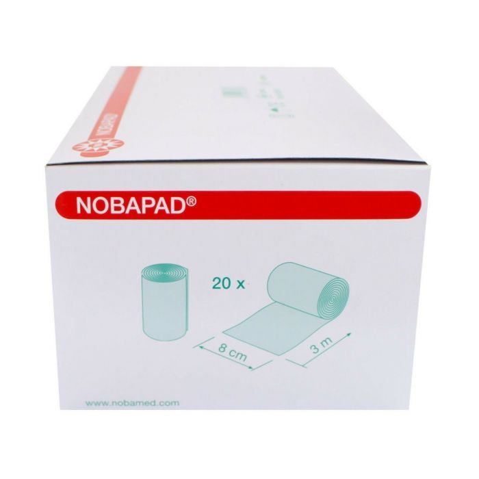 NOBA Nobapad Polsterbinden 20 Stück 3 m x 6 cm