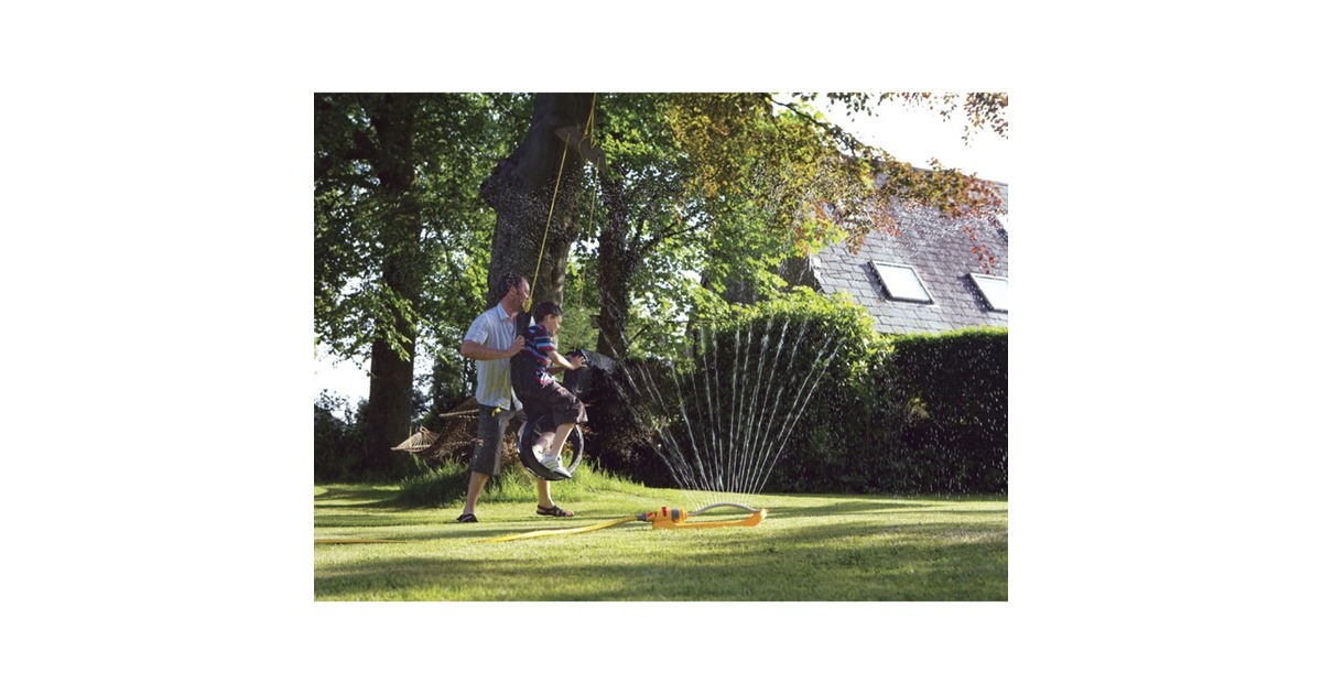 Hozelock2974 Zwenksproeier PLUS max. 200 m²  (Geel)