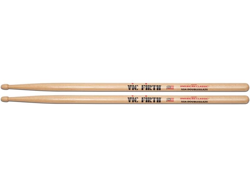 Vic Firth Drumsticks X5ADG – 1 Paar American Classic Extreme 5A DoubleGlaze – doppelte Lackschicht