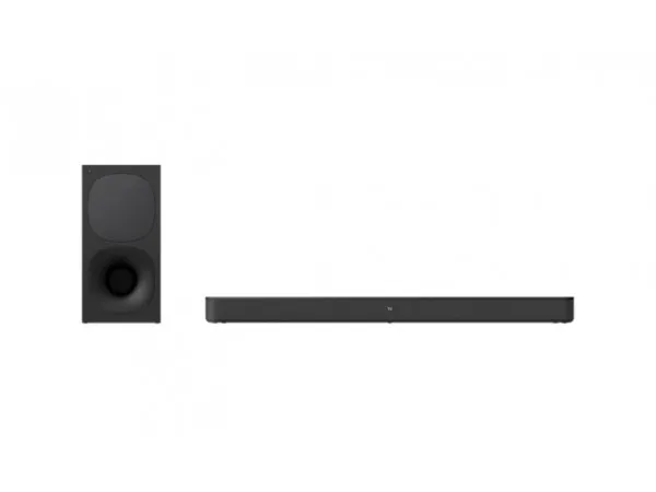 Sony HT-S400 - Lydbarsystem - til TV - 2.1-kanal - trådløs - Bluetooth - 330 Watt (Total)